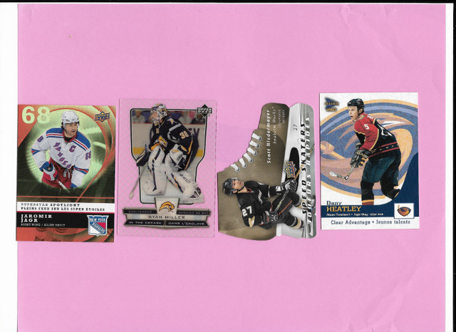 Hockey Cards: Lot Of 40 McDonald's Inserts (Gretzky, Jagr, etc.) in Arts & Collectibles in Bedford