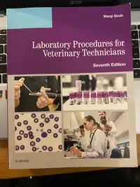  Laboratory procedures for veterinary technicians