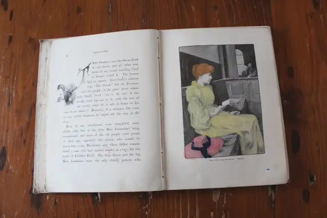 Jackanapes. By Juliana Horatia Ewing - 1893 in Fiction in London - Image 7