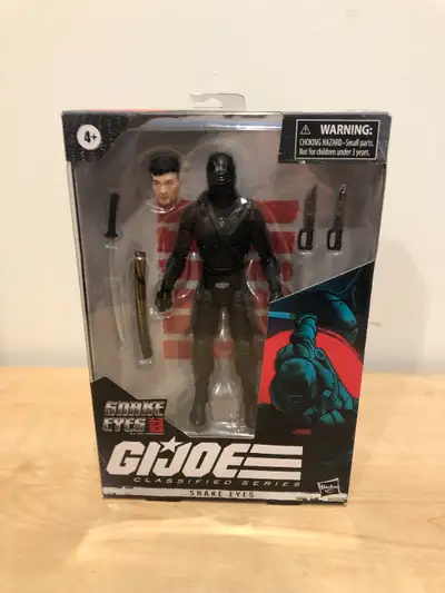 GI Joe Classified Snake Eyes #16, View more