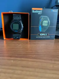 Bushnell range finder watch iON2