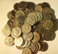 US coins for paper Money