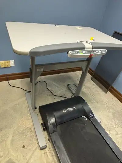 Lifespan walking treadmill desk, View more
