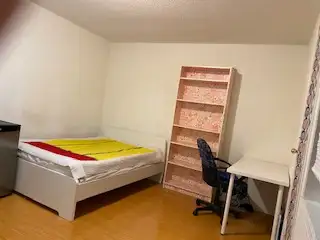 A Room with private washroom is available immediately at York University Village from September 1 -$...