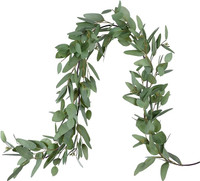 Wofair 5 Feet Eucalyptus Garland Greenery, Artificial Eucalyptus