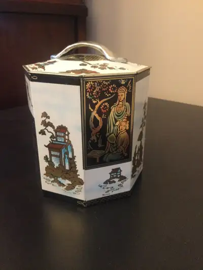 Vintage Pagoda Tin, View more
