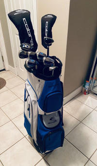 Cobra Fly XL golf clubs set