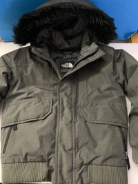 North Face Boys Winter Down Jacket, Sz: XS/6 in great condition 
