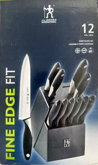 Henckels 12 Pieces Knife Block Set (Brand New)