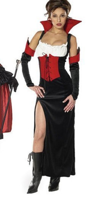 Sexy Vampire Dress - Women's Size 6