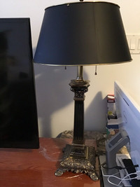Lighting - Brass Table Lamp