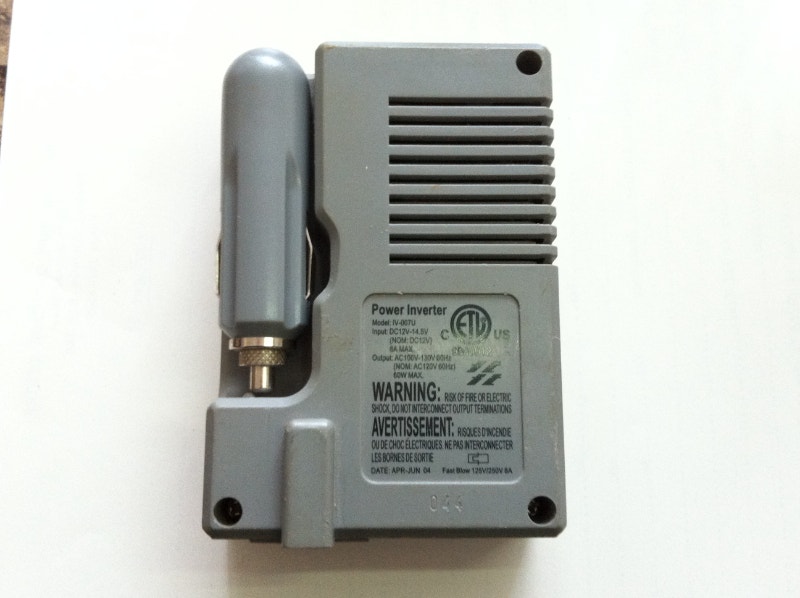 Superex Power InverterModel IV007U15.00 RVs & Motorhomes