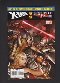 X-Men vs. Agents of Atlas #2  Marvel comics 2009 VF/NM.