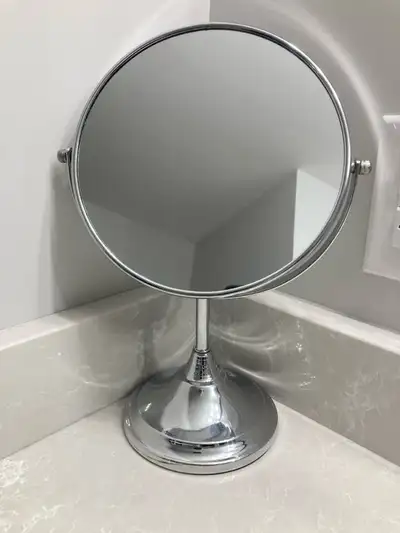 Trying to pay bills - Double Sided Mirror, View more