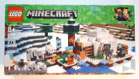 NEW LEGO Minecraft The Polar Igloo 21142