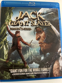 Jack The giant slayer Blu-ray  6$bilingue 