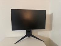Alienware 25” 1080p 240Hz Gaming monitor AW2518HF
