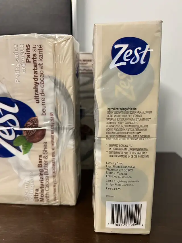 Zest Ultra Moisturizing Soap Bars in Bathwares in Oakville / Halton Region - Image 3