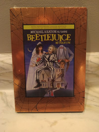 BEATLEJUICE DVD  NEW IN ORIGINAL PACKAGE 