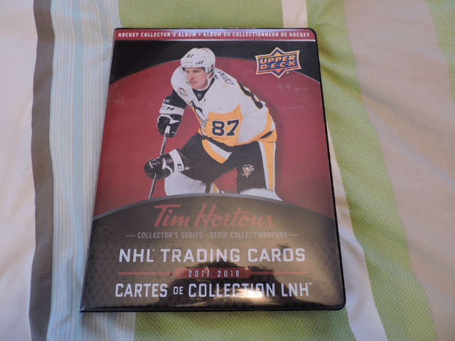 Cartes de hockey Tim Horton 2017-18 de 137 cartes dans Art et objets de collection  à Laval/Rive Nord