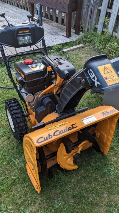 Snowblower $500, View more