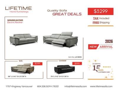 Genuine Top Grain Real leather Electric  Reclining  Sofa  Set, View more