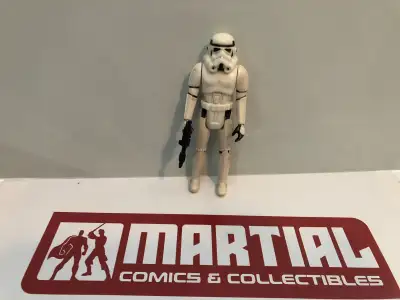Star Wars 1977 Storm Trooper action figure complete $50 OBO, View more