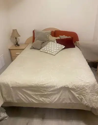 $150 OR BEST OFFER DOUBLE BED SET, View more