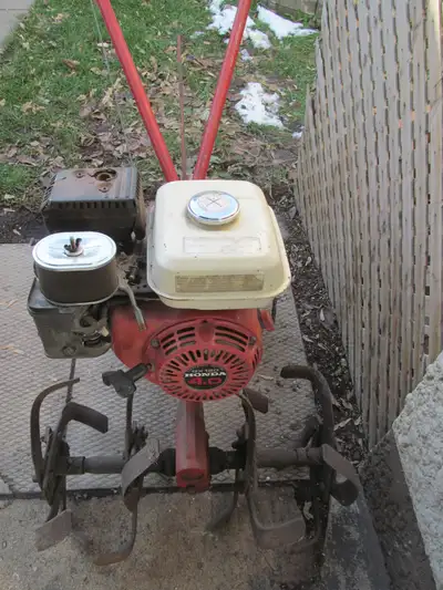 ROTOTILLER  (can't start), View more