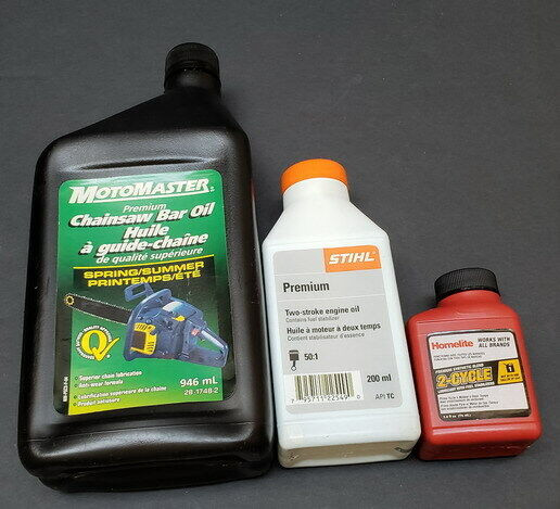 Chainsaw bar oil for sale  