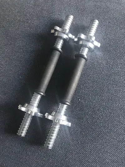 1 Inch Dumbbell Handles w/ Spinlocks, View more