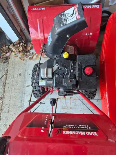 28 inch cut snowblower, View more