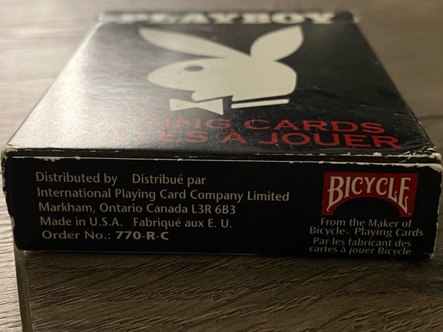 Playboy Playing Deck of Cards in Toys & Games in Burnaby/New Westminster - Image 4