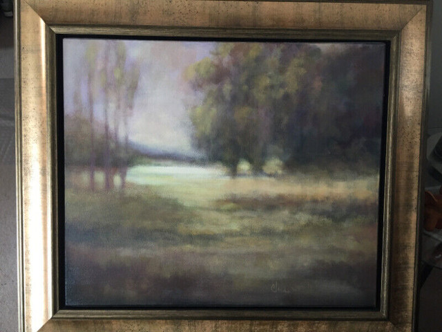 Original Oil Painting - Quebec Artist Claude Tremblay in Arts & Collectibles in Ottawa