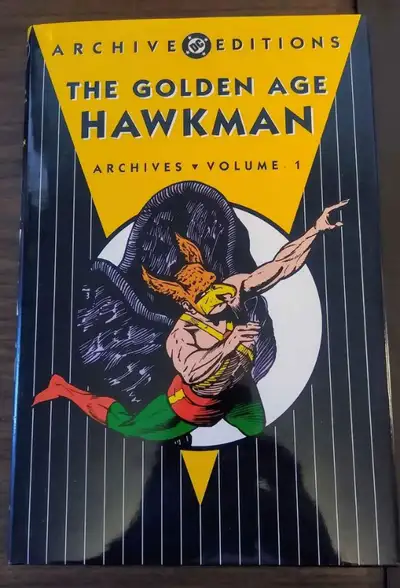 THE GOLDEN AGE HAWKMAN ARCHIVES, Hardcover OOP/RARE/Like New, View more