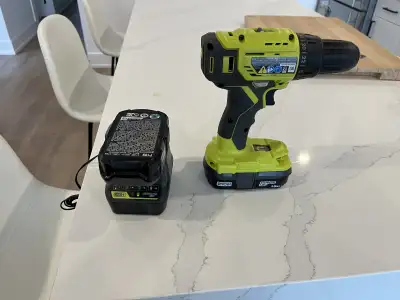 Ryobi 18V Drill + Battery + Charger (ONE+), View more