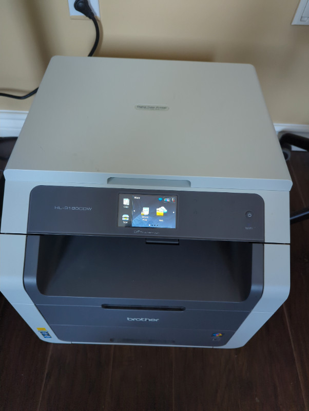HL-3180CDW Brother Colour Laser Printer in Printers, Scanners & Fax in Markham / York Region