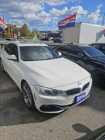 2016 BMW 428XDRIVE LOADED NAVIGATION NEW CAR TRADE FROM LOCAL AUDI DEALER COMES FULLY CERTIFIED CALL...