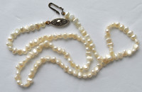 RICE PEARL NECKLACE #6