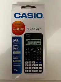 Casio FX-991EX Engineering/Scientific Calculator - BRAND NEW