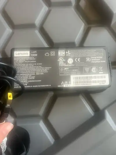 Adaptateur Lenovo 135W, View more