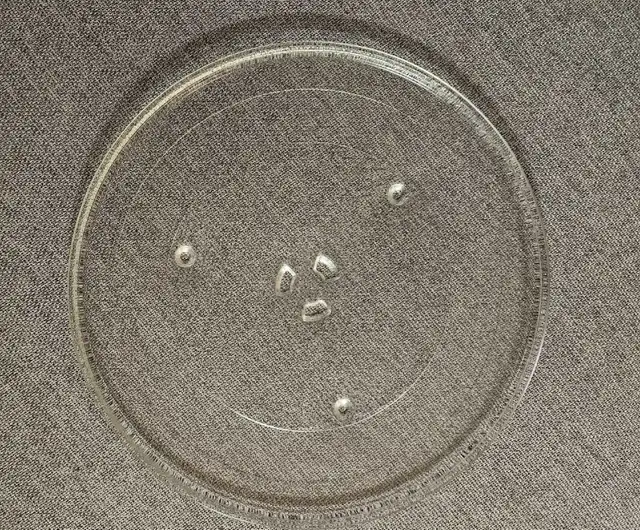 13.5" GE Microwave Turntable Assembly with Plate in Microwaves & Cookers in Mississauga / Peel Region - Image 3