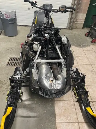 I have the whole machine up for sale, 2014 800R E-tec, Renegade. Engine runs amazing (155 compressio...