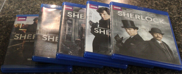 Sherlock: The Complete Series (blu ray) in CDs, DVDs & Blu-ray in Peterborough - Image 4