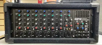 YORKVILLE 8 CHANNEL MIXER, View more