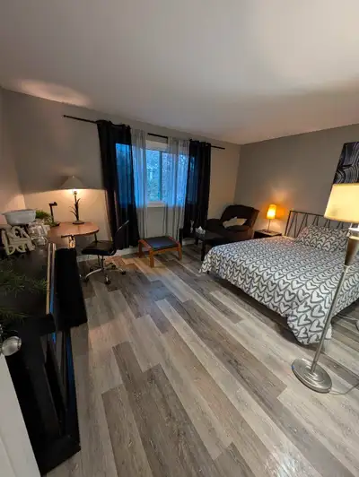 Short term Furnished rooms with everything included