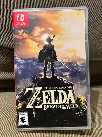 Zelda: Breath of the wild + oivo ver goggles for Nintendo Switch, View more