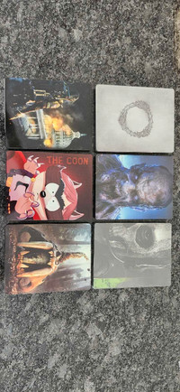 Assorted Steelbook Cases