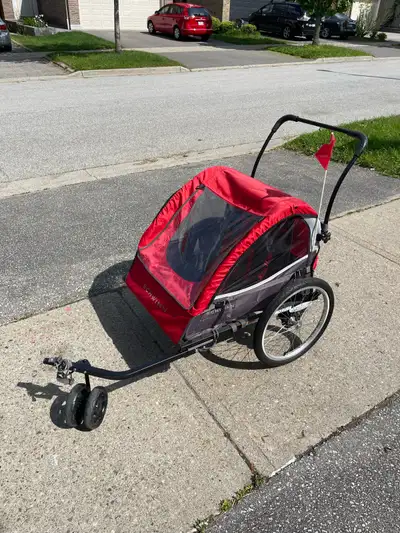 Schwinn Two-Seater Bike Trailer & Jogger!, View more