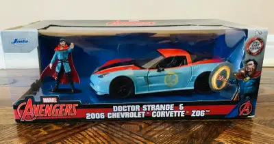 Marvel Doctor Strange 2006 Chevrolet Corvette Z06, View more